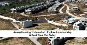 Aamin Housing 1 Islamabad | Explore Location Map & Book Your Plot Today